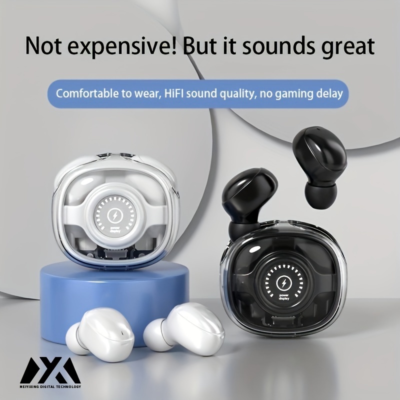 Auriculares Inalámbricos Bluetooth In-ear Tws Borofone Bw37 — Una