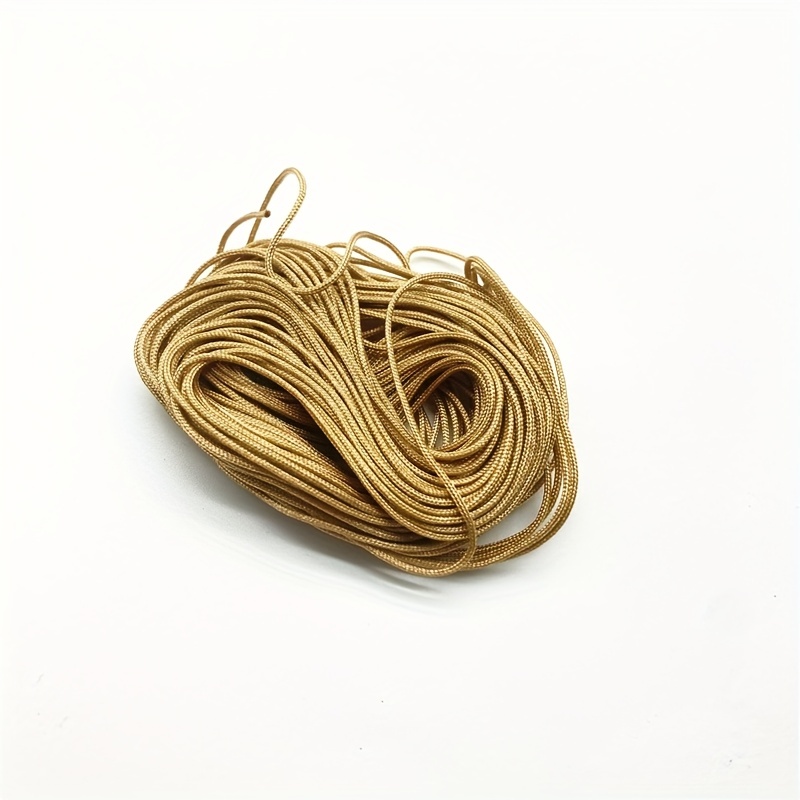 5 Yards Nylon Cord Thread Chinese Knot Macrame Cord Multi - Temu Canada