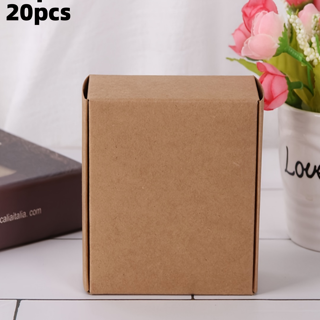 Kraft Paper Box And Window Soap Packaging Boxes For Store - Temu