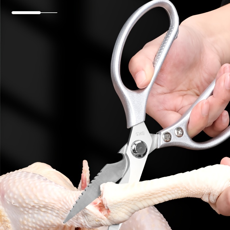 Meat Scissors, Heavy-duty Poultry Shears Dishwasher Safe