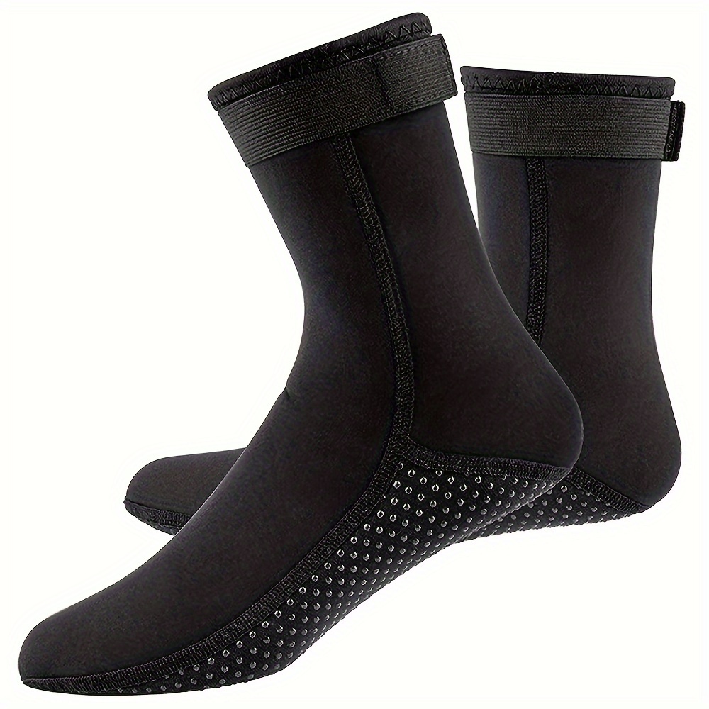 ScubaTubeSocks Ease into Wetsuit and Booties w/ Dive Snorkel