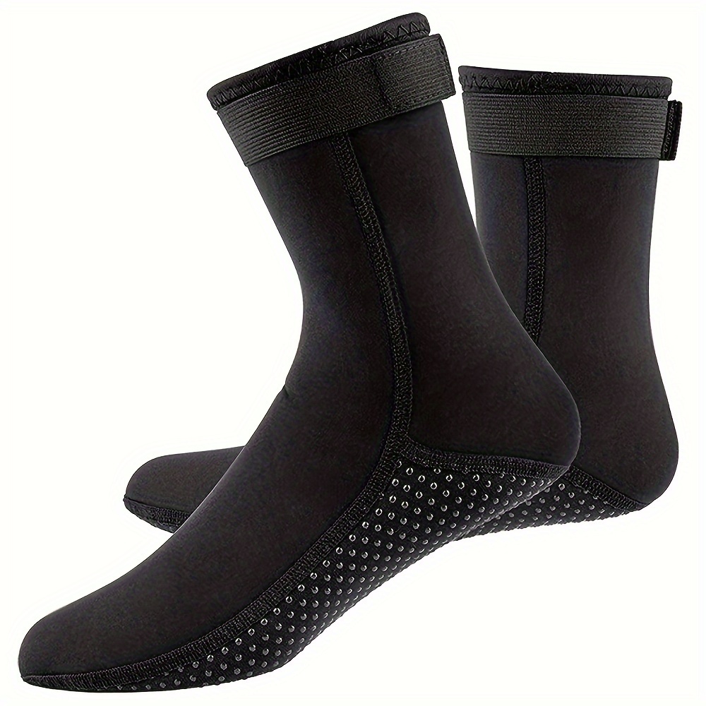 So dive Neoprene 3 mm Socks Black