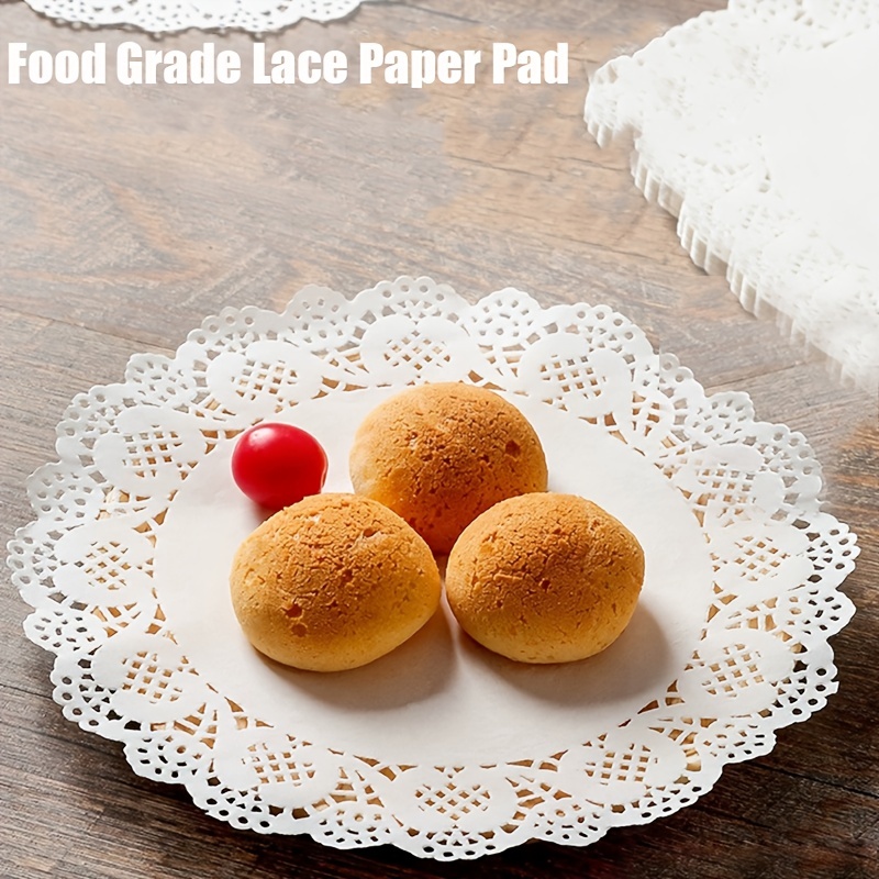 Paper Doilies Assorted Sizes Doilies For Food Disposable - Temu