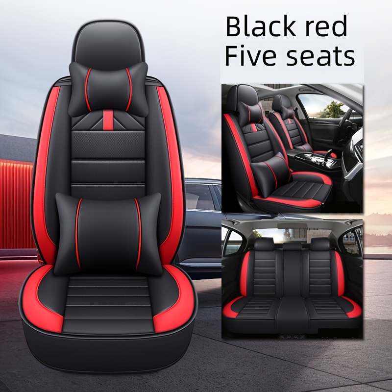 New Car Cushion Five Seats inclusive Around Seat Cover Four - Temu