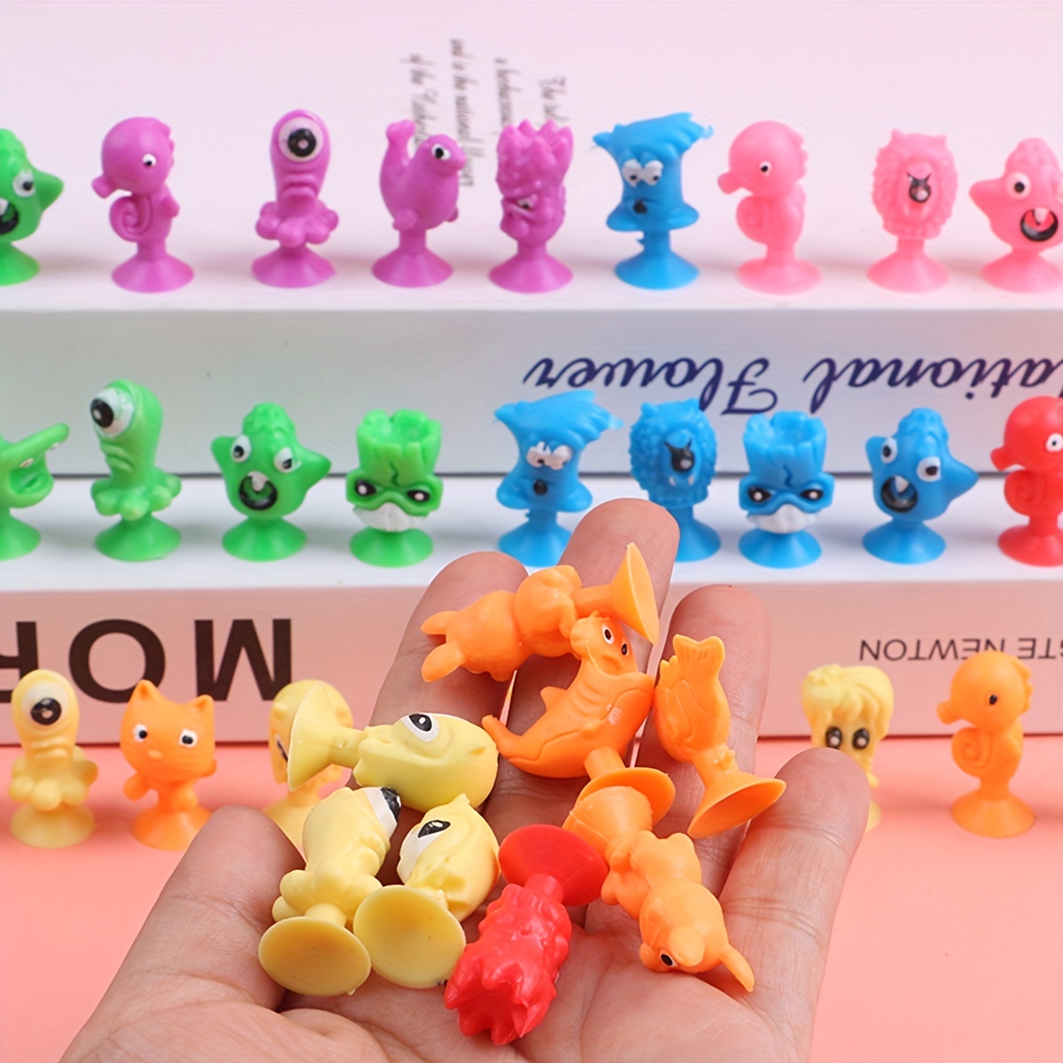 1pc Cartoon Doll Silicone Magic Suction Cup Cover For Cup