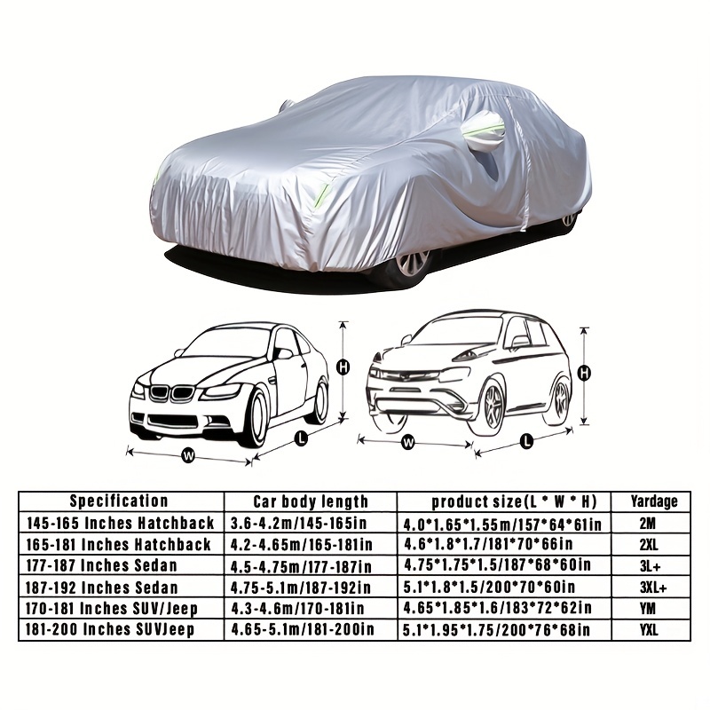  Car Cover for kia XCeed 2019-2023,Panda car Covers All Season  Protection Car Cover with Quick Install Tow Rope : Automotive