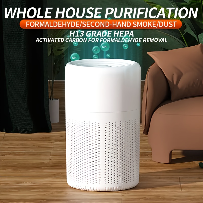 Purificateur d'air USB Ioniseur avec filtres Odeurs et Pollens,, Purification de l'air