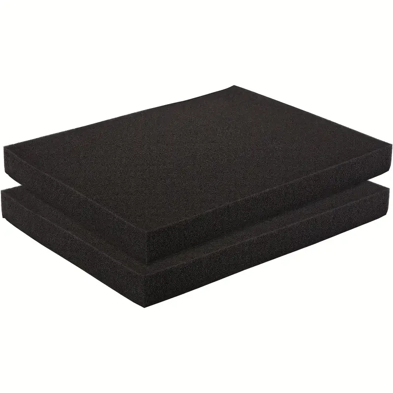 Black Cuttable Craft Foam Sheets Polyurethane Cushioning - Temu