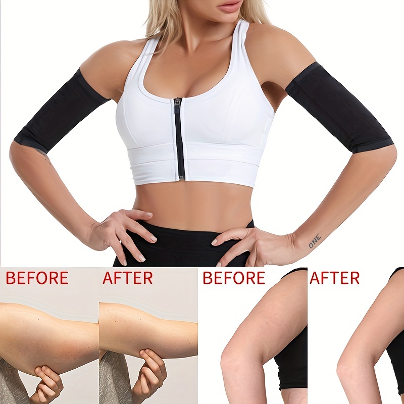 Lose Arm Fat Instantly With Sauna Arm Trimmer Sweat Bands - Temu