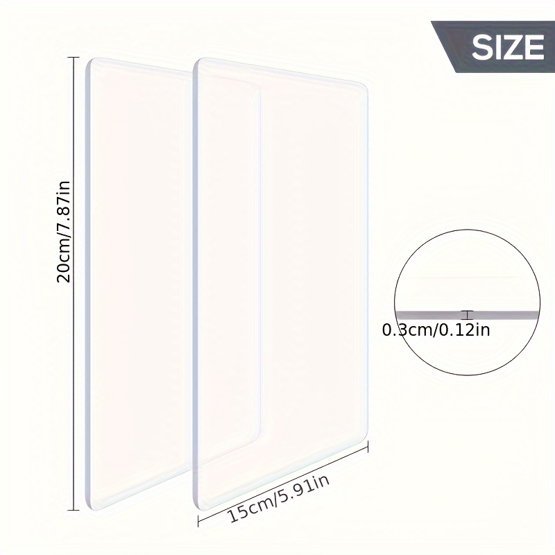 Standard Cutting Pads For Die Cutting Machine Clear - Temu