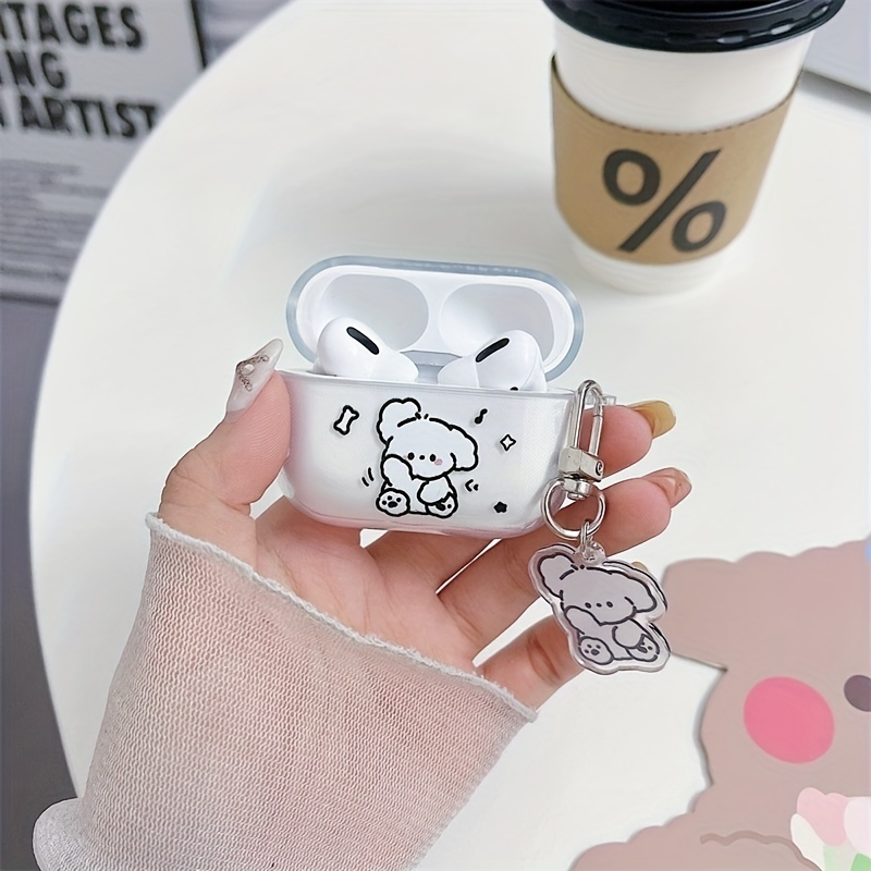 Case for Airpods 1&2 Case,Silicone 3D Cute Funny Cartoon Character Kawaii  Bag Airpods Cover Shock Proof Compatiable with Wireless Charging Case for Kids  Girls Teens Women Boys (Black Backpack) 