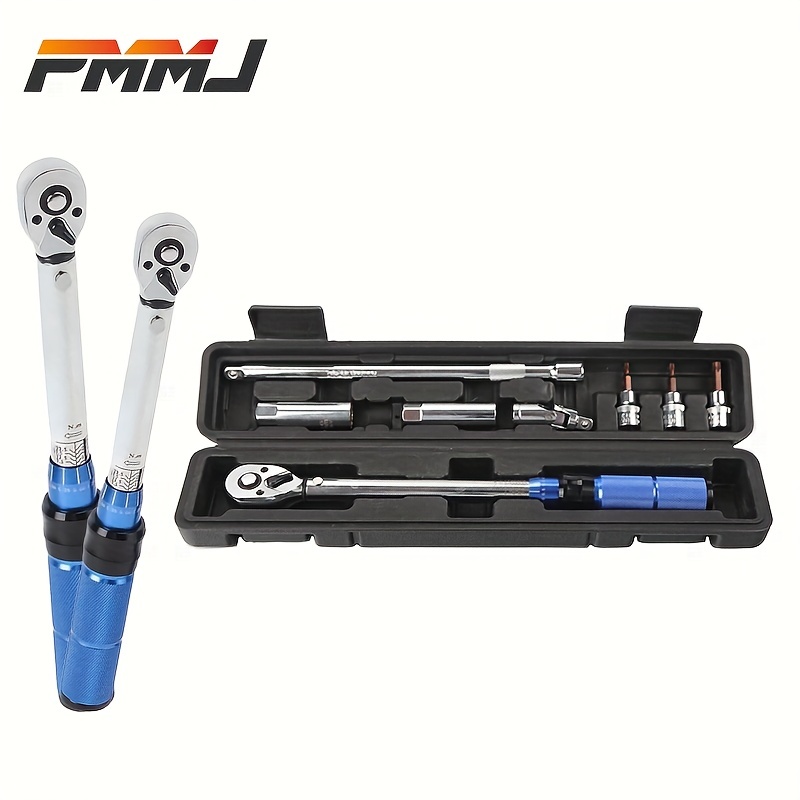 Car Repair Tool Kit: Ratchet Torque Wrench Spanner - Temu