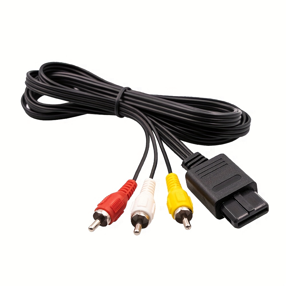 Cable Rca A Auxiliar - Temu Chile