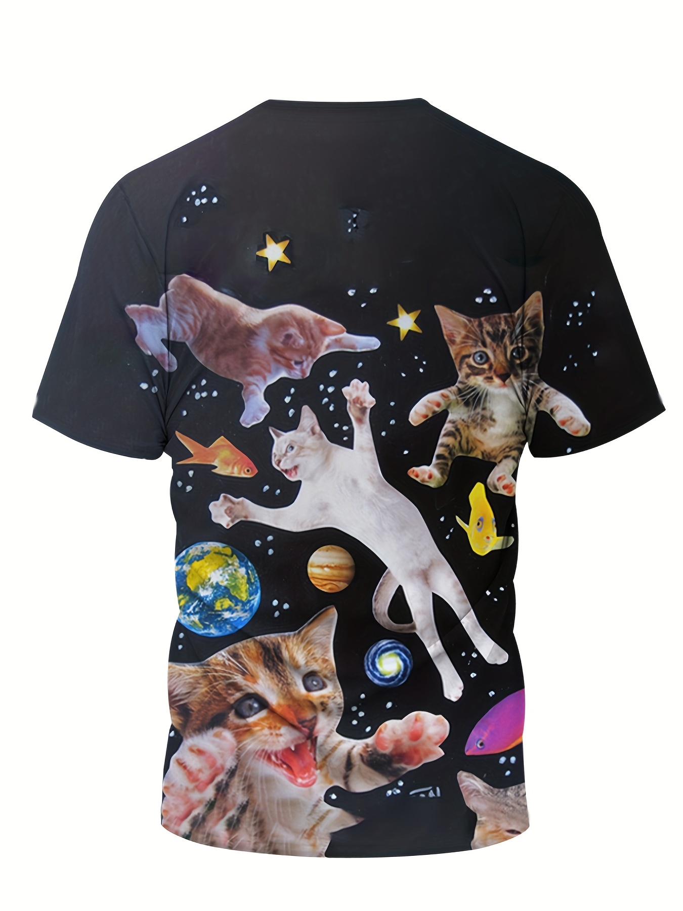 Galaxy cat t store shirt