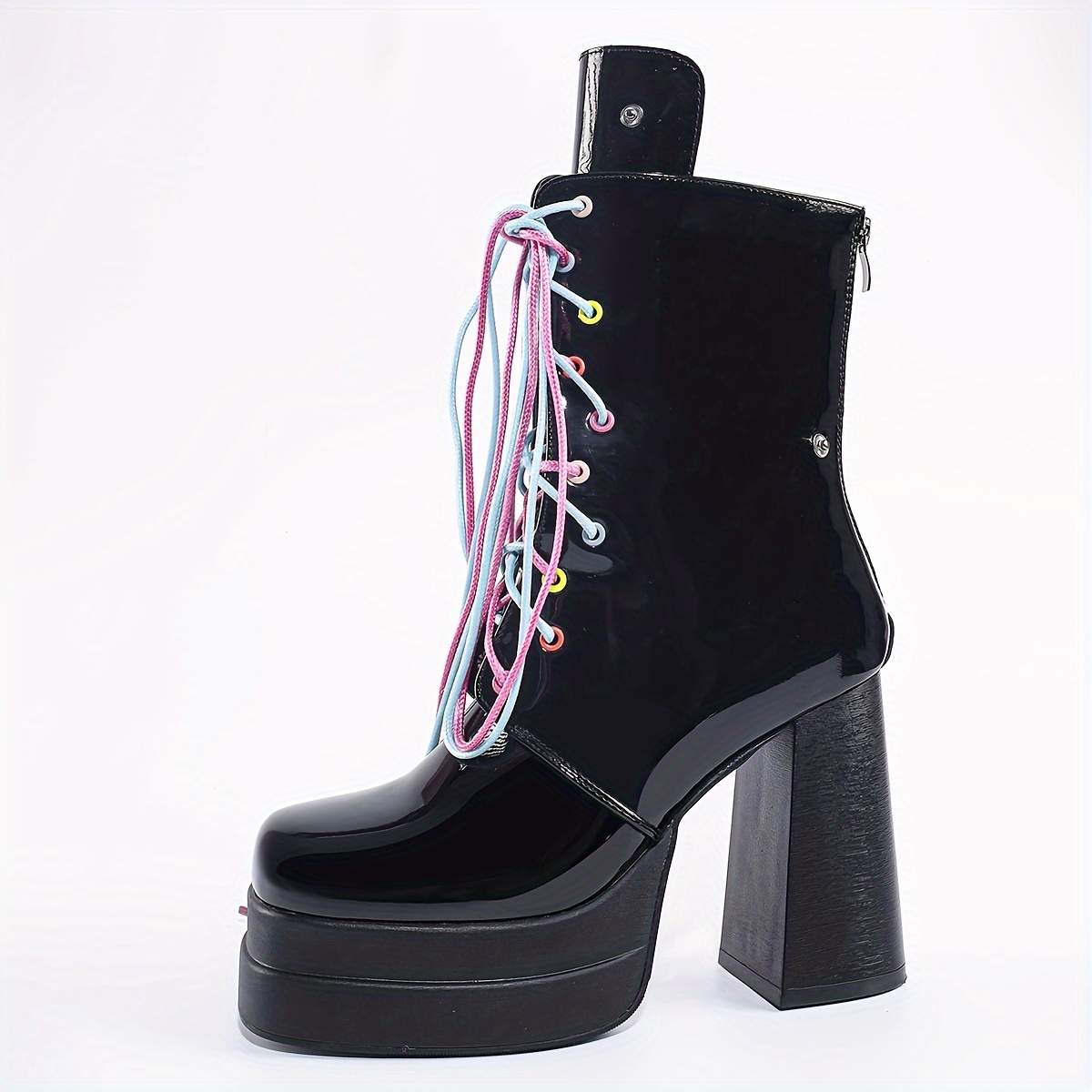 Women's Fashion Butterfly Calf Boots Trendy Personality - Temu Canada