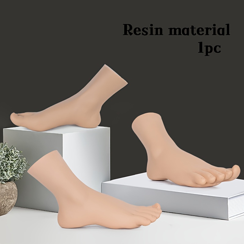 Foot Model Male Female Resin Craft Foot Model Human Body - Temu Philippines