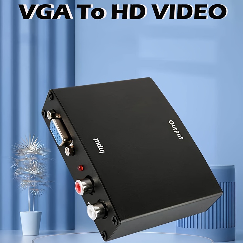Comprar Receptor/sintonizador de TV DVB-T2 T2 TV Box VGA AV CVBS 1080P HDMI  Receptor de satélite Digital HD, solo admite señal analógica, no admite  señal digital