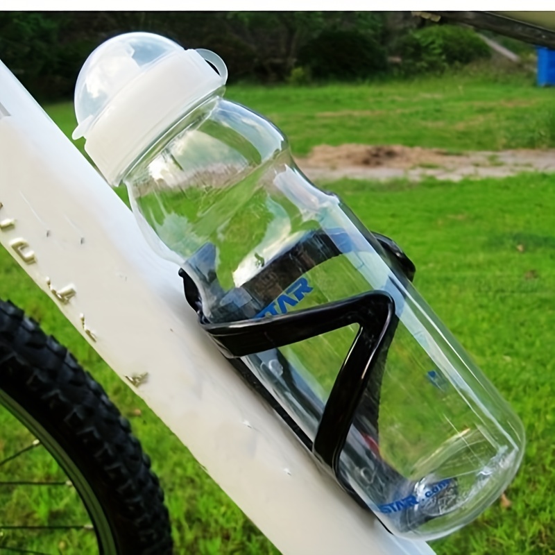  Compatible con bicicleta MTB, soporte para botella de agua,  portavasos, soporte para hervidor de agua con base de montaje, accesorios  perfectos para bicicleta, color azul : Deportes y Actividades al Aire