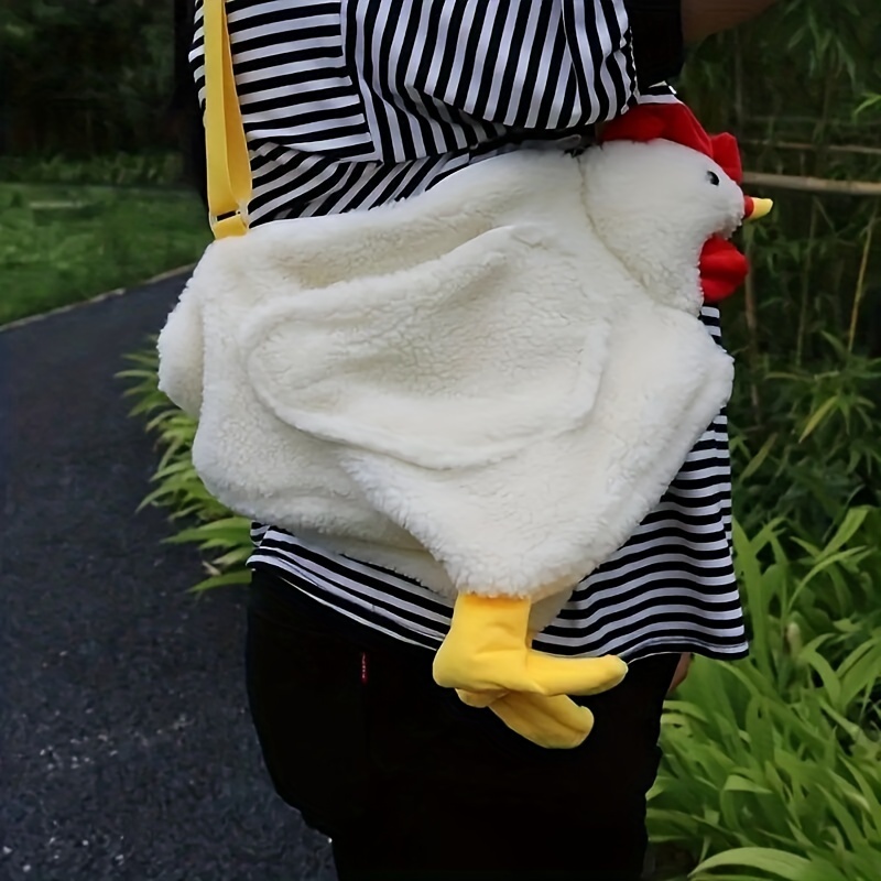 Plushy Chick Coin Purse