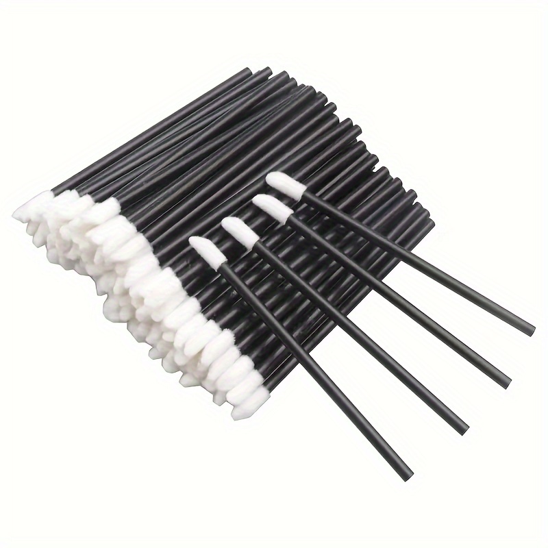 500pcs Disposable Makeup Applicators, Micro Brush Applicators Lash micro  swabs, Microswabs, micro brushes, (Head Diameter: 2.0mm)