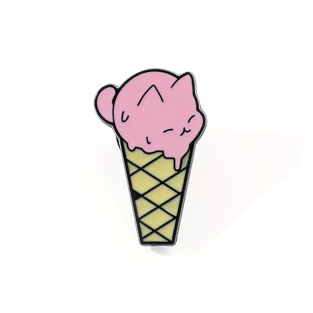 Cartoon Ice Cream Cat Brooch Men Cute Dessert Animal Enamel Temu cartoon-ice-cream-cat-brooch-men-cute-dessert-animal-enamel-temu