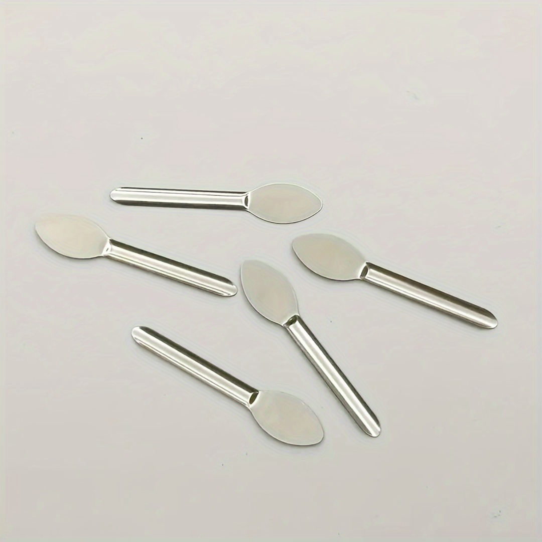 20pcs Lab Micro Spoon Shovels for Medicine Filling