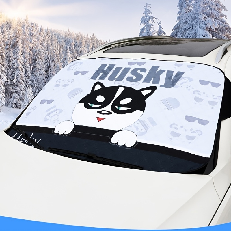 Auto frontscheibenabdeckung Winter autofenster frostschutz - Temu Germany