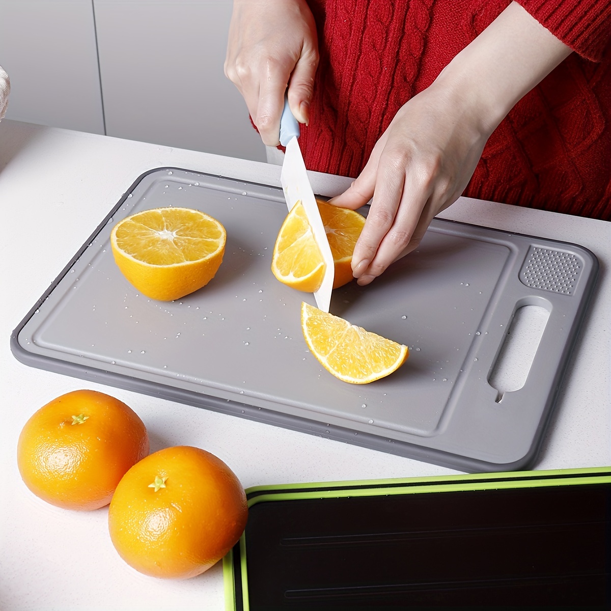 Cutting Board Defrosting Chopping Board Kitchen Gadgets - Temu
