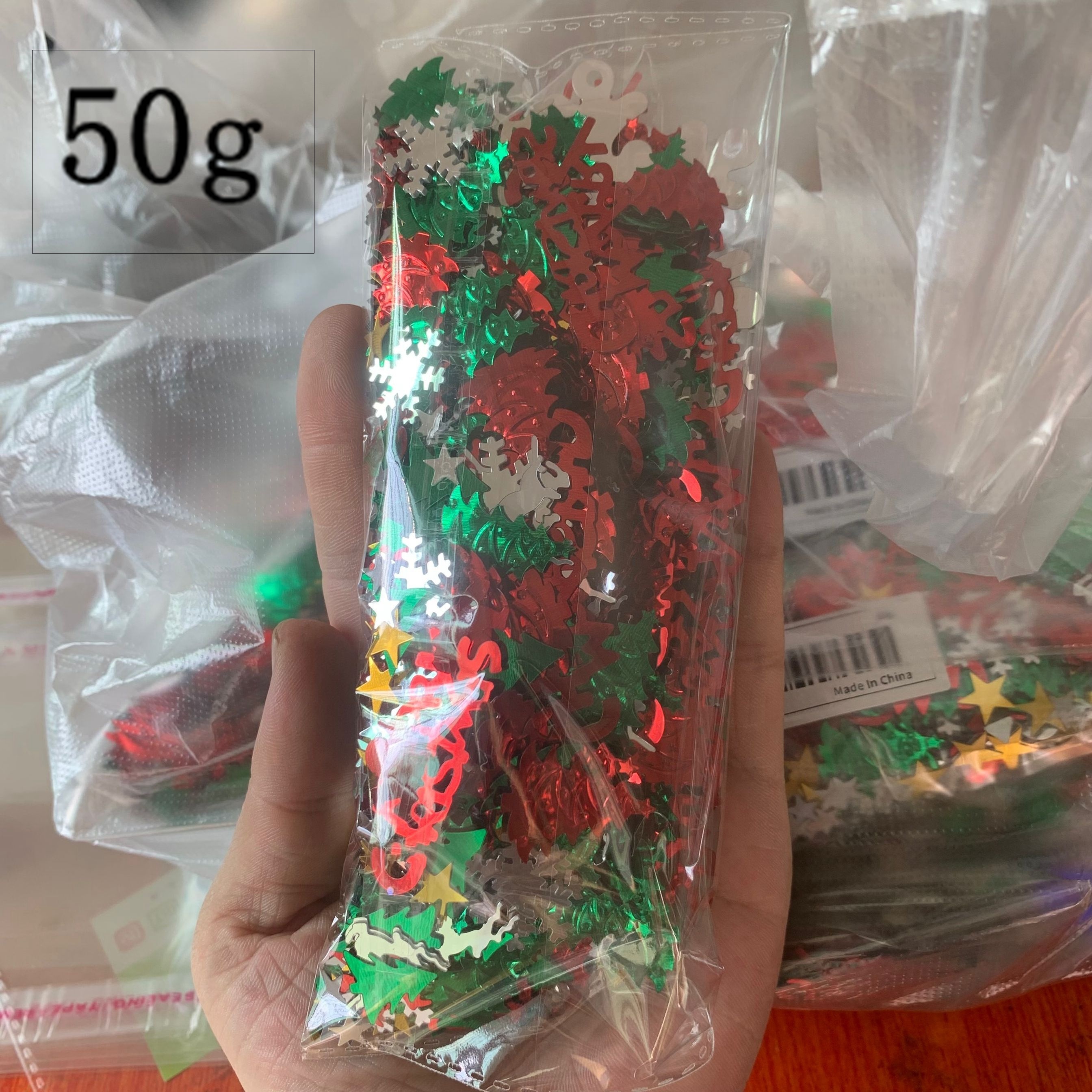 Colorful Felt Snowflakes for Home Decoration (20 pack) - China