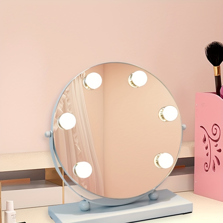 8 Espejo Tocador Iluminación Ajustable Espejo Maquillaje - Temu Chile