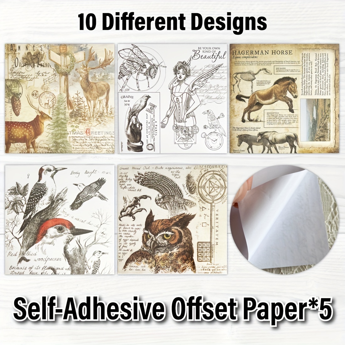Foil Design Scrapbooking Craft Paper Embellishments DIY