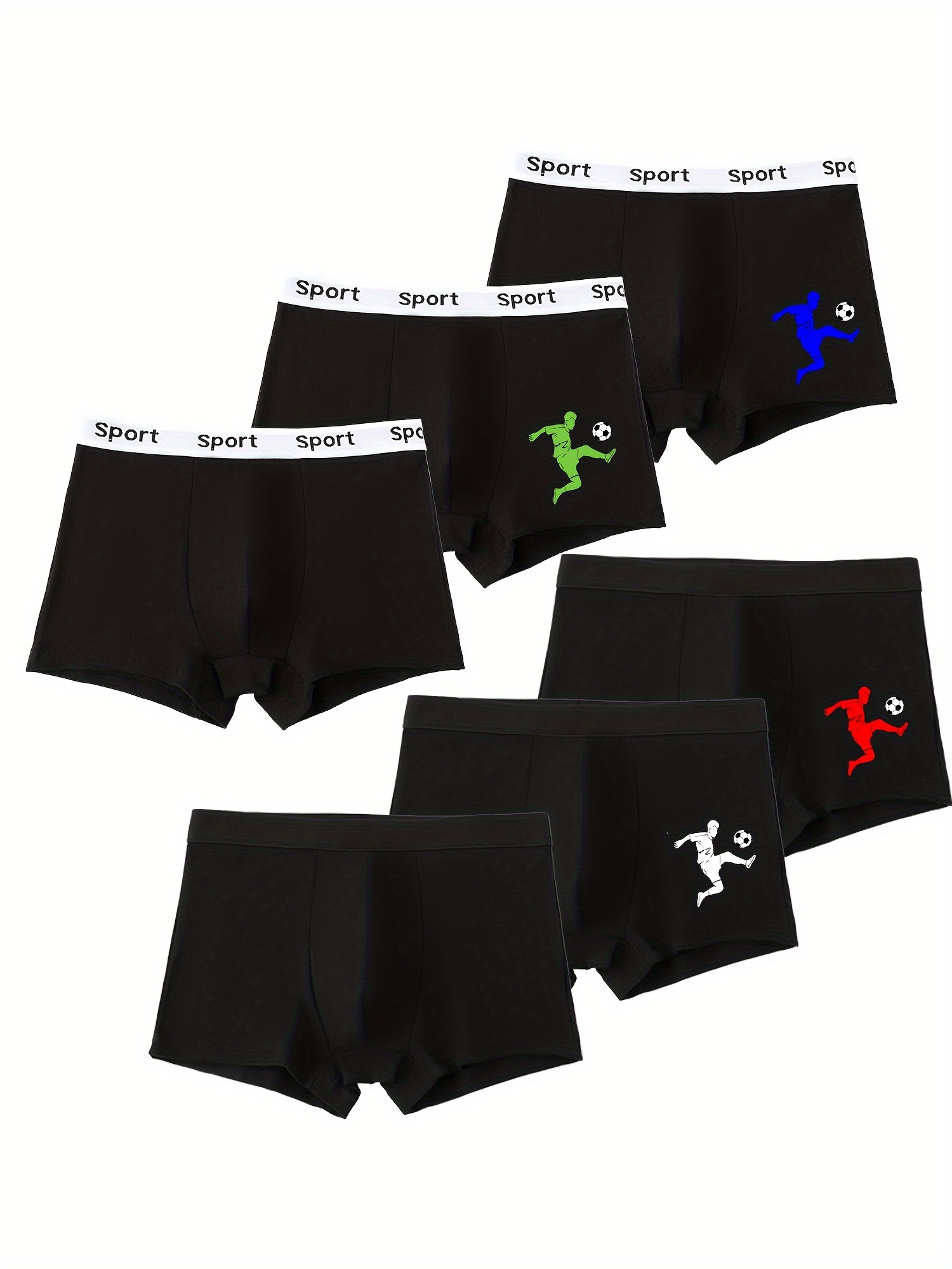 4Pcs Garçons Boxer Briefs Sous vêtements Doux Confortable - Temu Switzerland