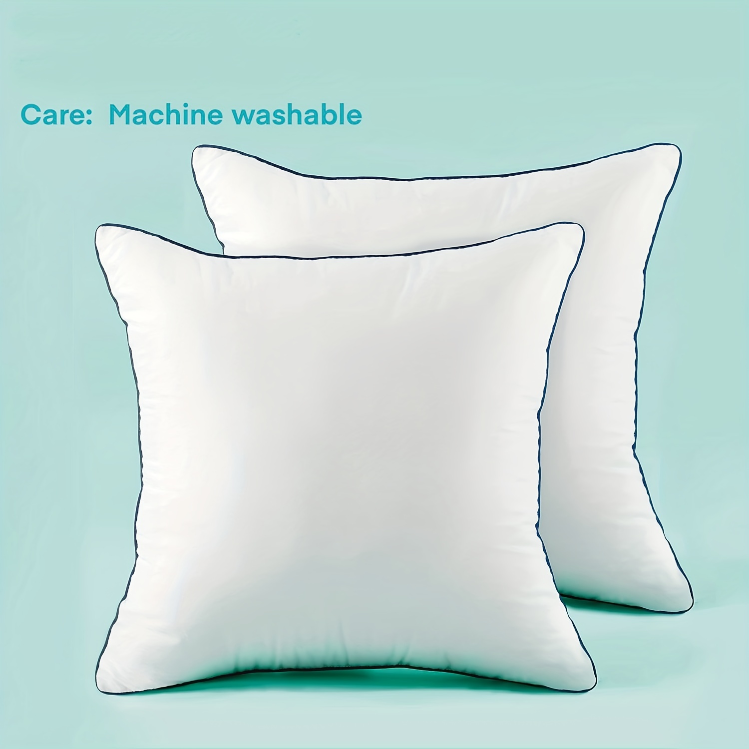 Machine Washable Decorative Pillows