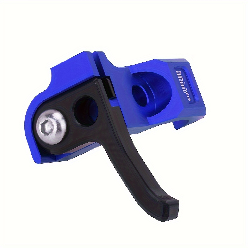Motorcycle CNC Brake Clutch Rotating Bar Clamp Hot Start Lever For Kawasaki Kdx Klx Kx Kxf