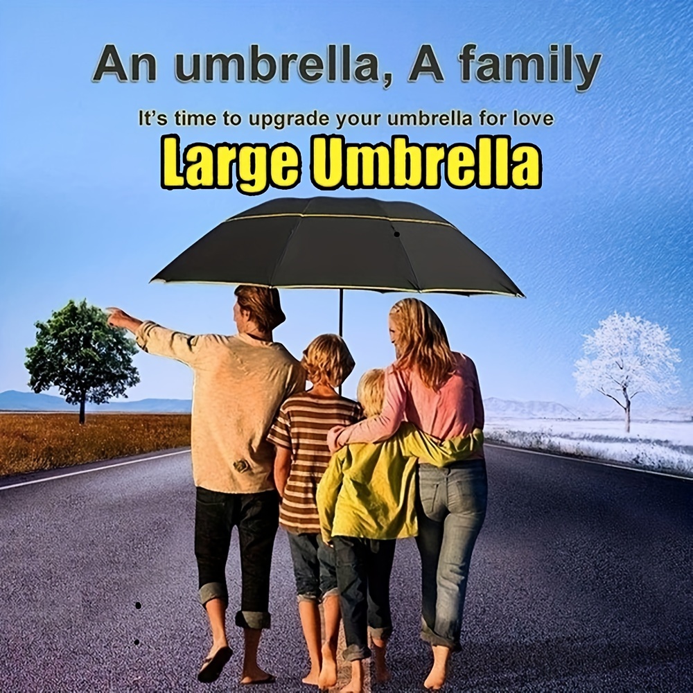 Großer Regenschirm - Kostenlose Rückgabe Innerhalb Von 90 Tagen - Temu  Germany