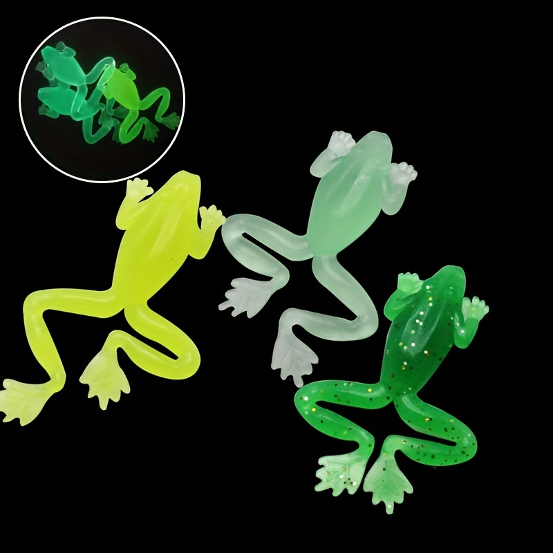 Bionic Frog Fishing Lure Soft Silicone Bait Enhanced Fishing - Temu