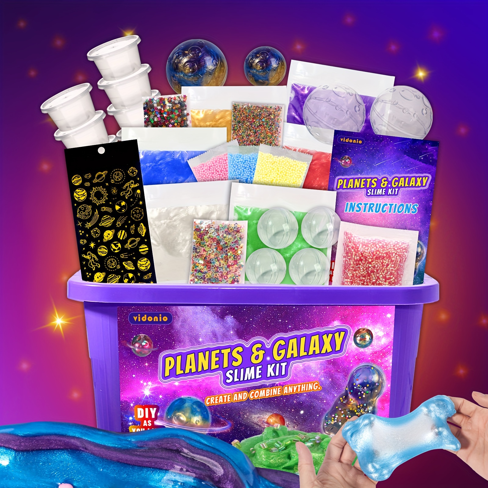 36 Packs Unicorn Slime Kit Unicorn Party Favors Galaxy Pretty Stretchy  Non-Sticky Slime pack for Girls & Boys Goodie Bag Stuffer - AliExpress