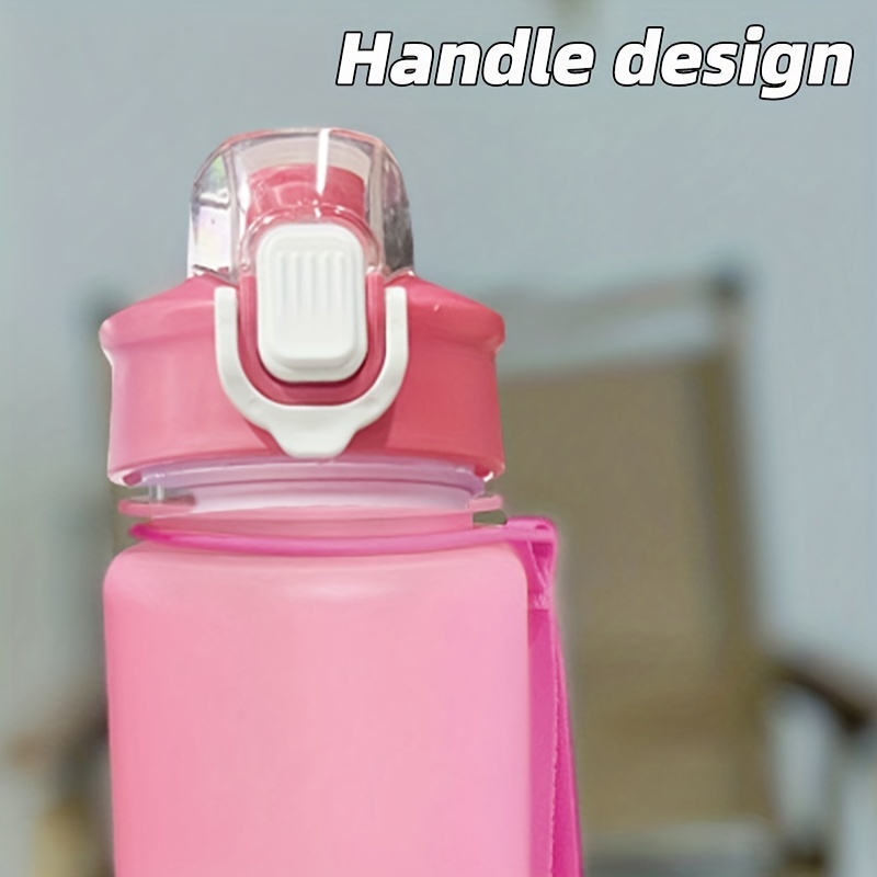 Collapsible Pink Ombre Water Bottle