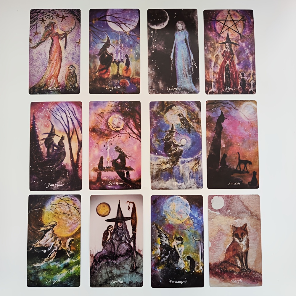 Unlock Your Inner Wisdom: Earthly Souls & Spirits Oracle Card Fortune  Telling Game Christmas, Halloween, Thanksgiving Gift