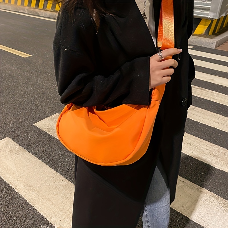 Minimalist Adjustable Strap Shoulder Bag