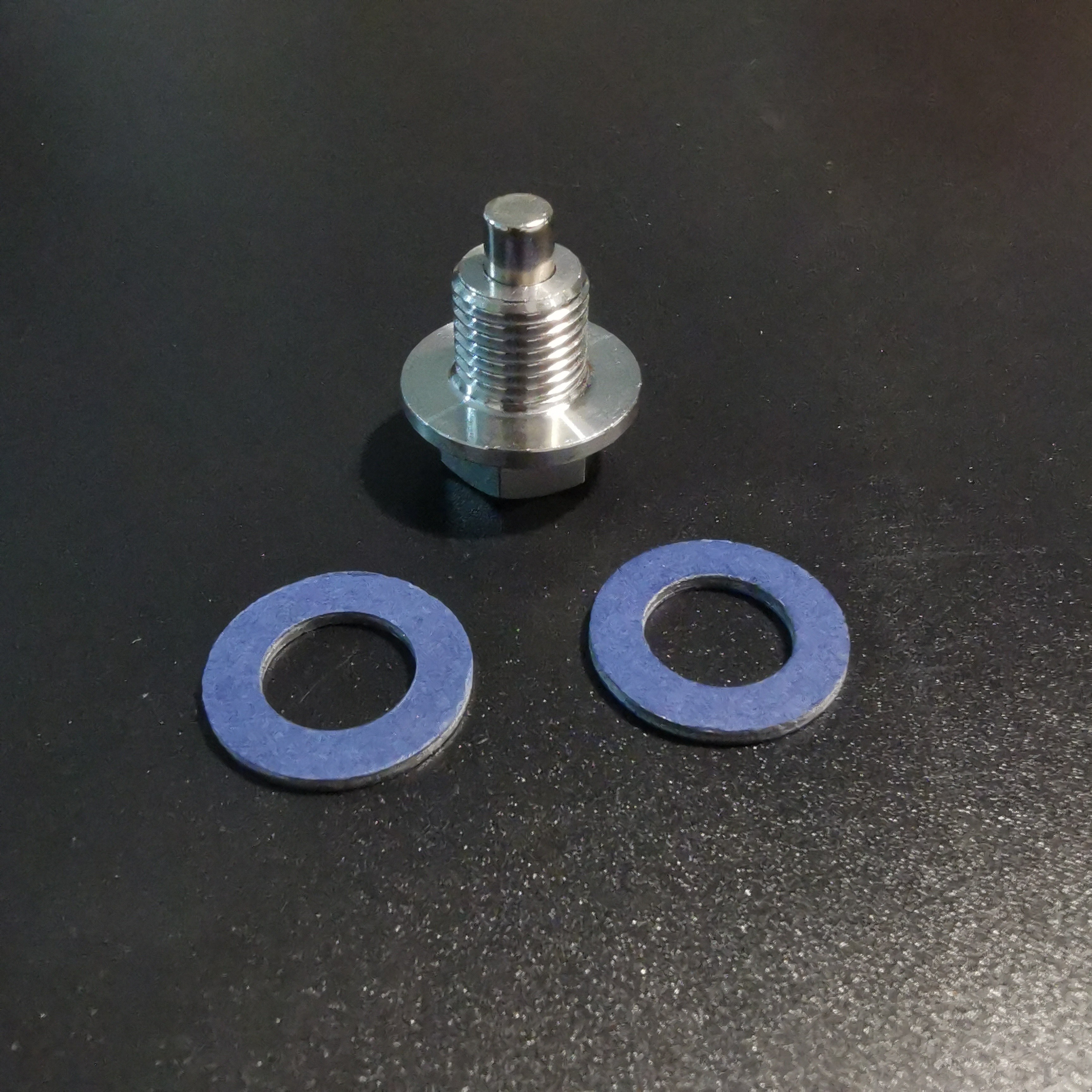 M12x1,25mm Edelstahl Magnetische Ölablassschraube Mit Dichtung Für Arctic  Cat Für John Deere, Für Toyota Für