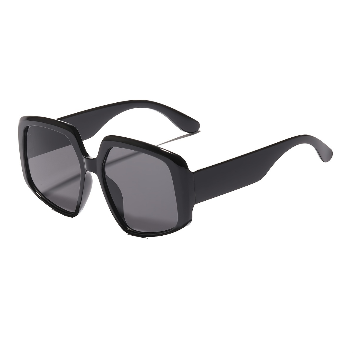 Oversized Butterfly Frame Sunglasses UV400