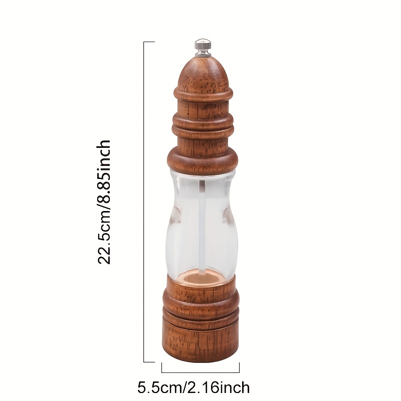 Small Wooden Vintage Pepper Mill