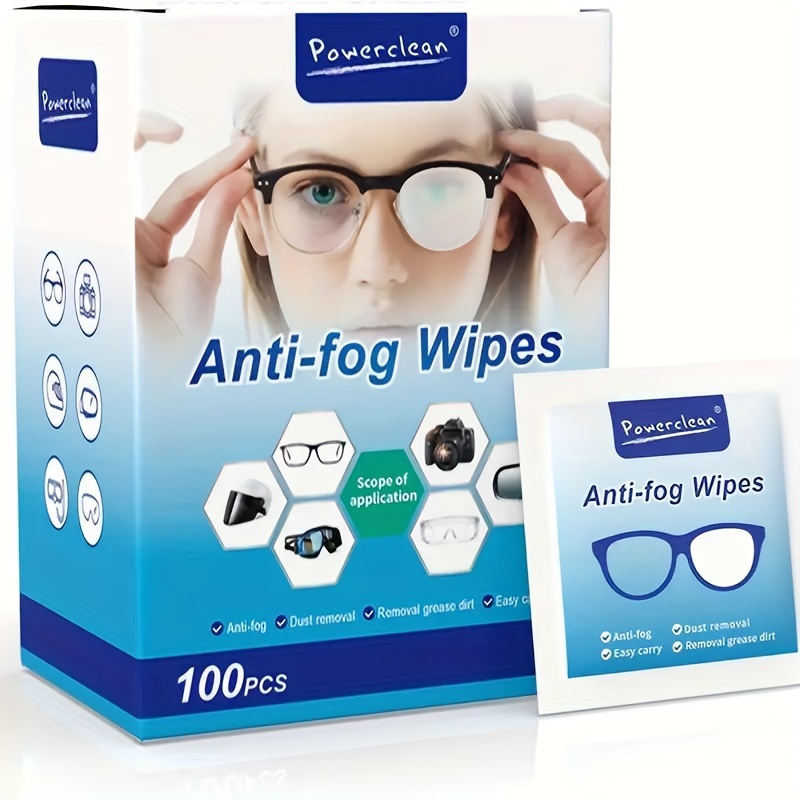 Spray antivaho para lentes de gafas