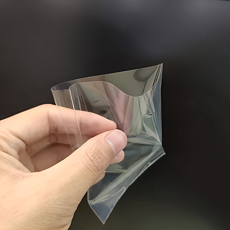 25pcs/pack Protectores Tarjetas Plástico Duro Transparente - Temu