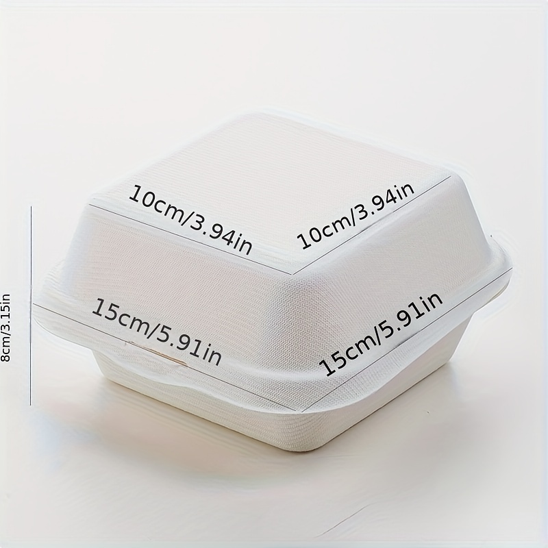 Disposable To-Go Containers