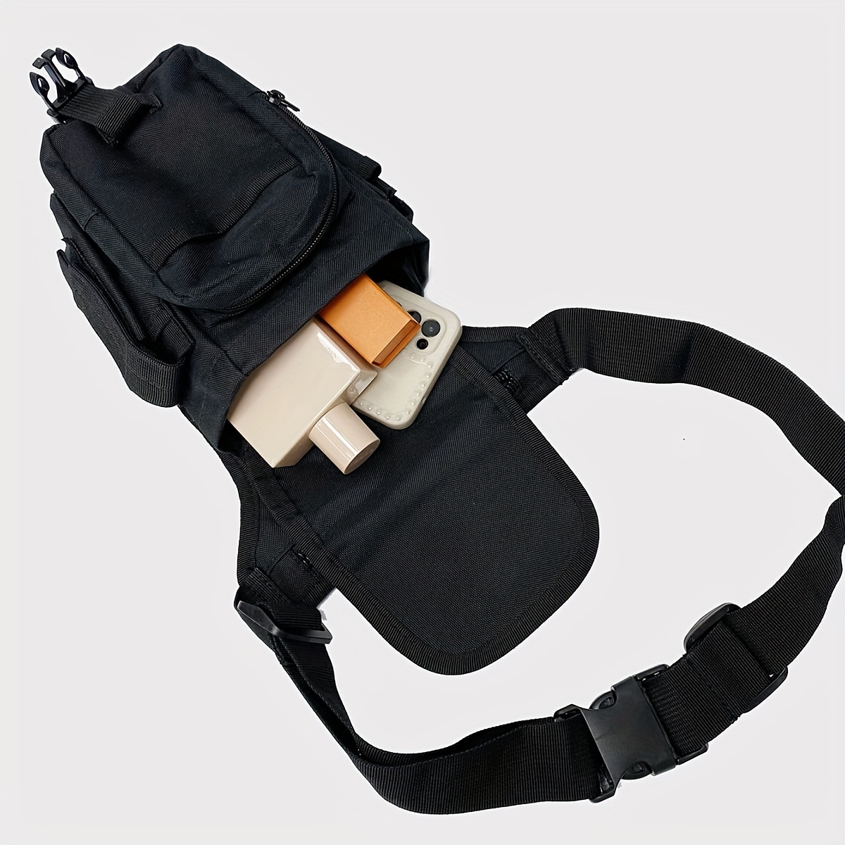 Riñonera de viaje al aire libre, bolsa de almacenamiento multifuncional  simple y de moda Zhivalor CPB-US-PSF703-3