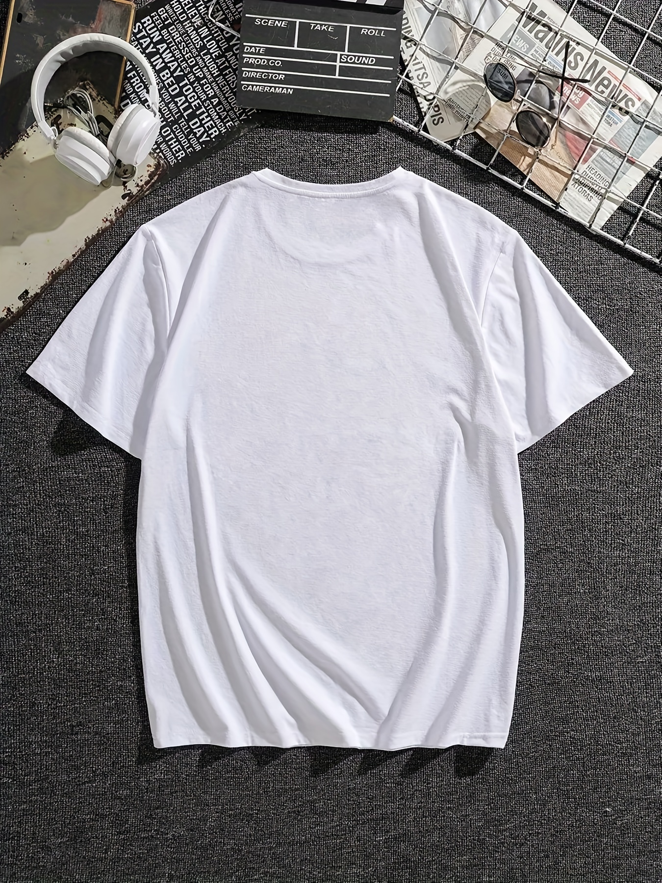 Drop Shoulder T-shirts Men Top Tees Women Male Tshirt Summer