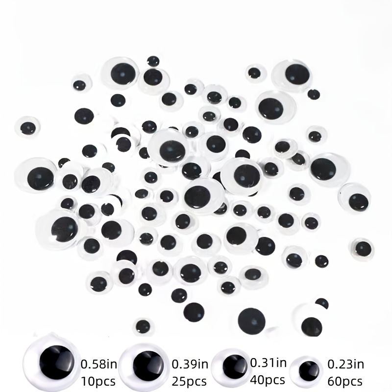 Black Circle Dot Stickers | 0.5 Inch Round | 1000 Pack