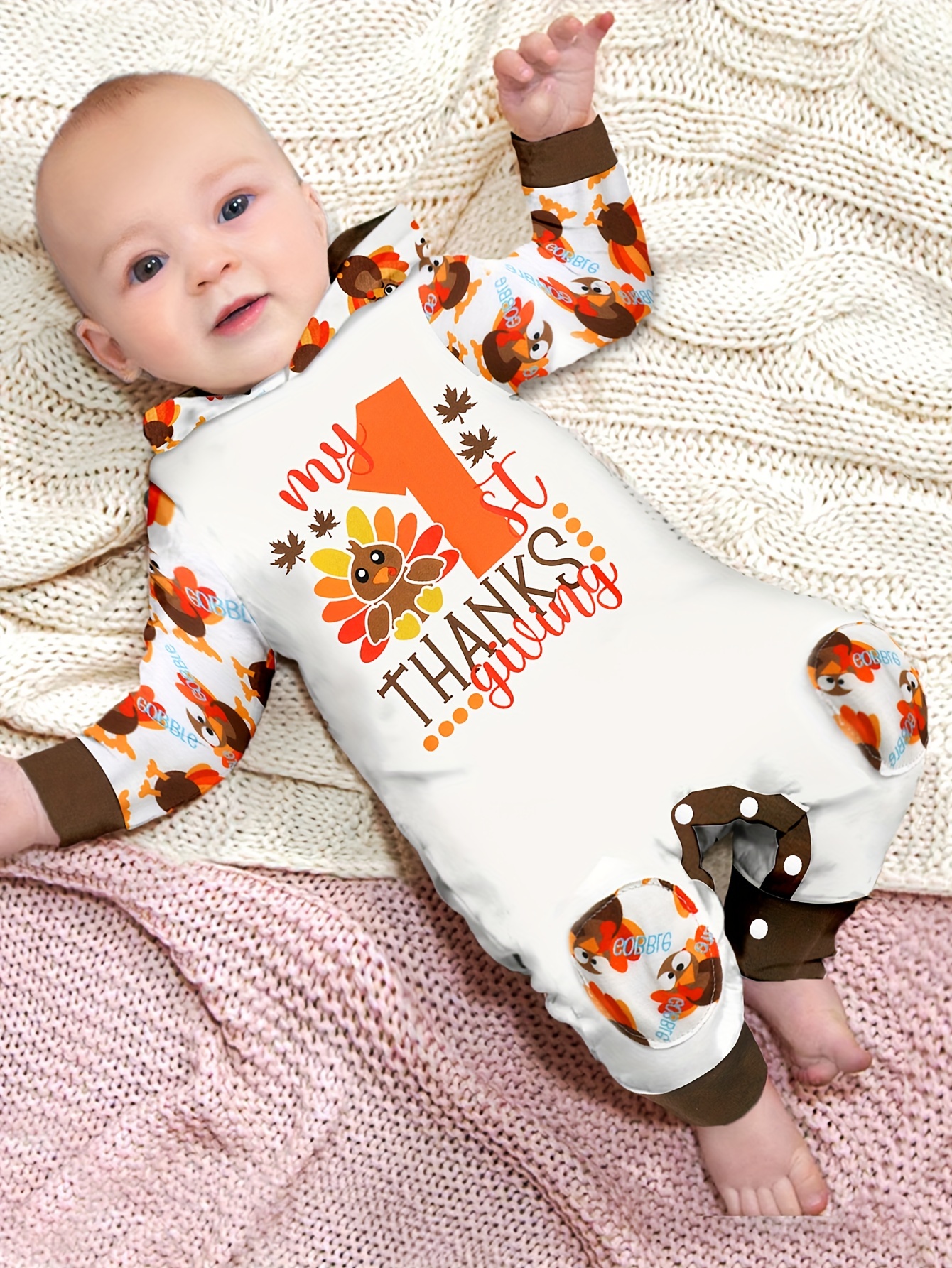 My first store thanksgiving baby outfit